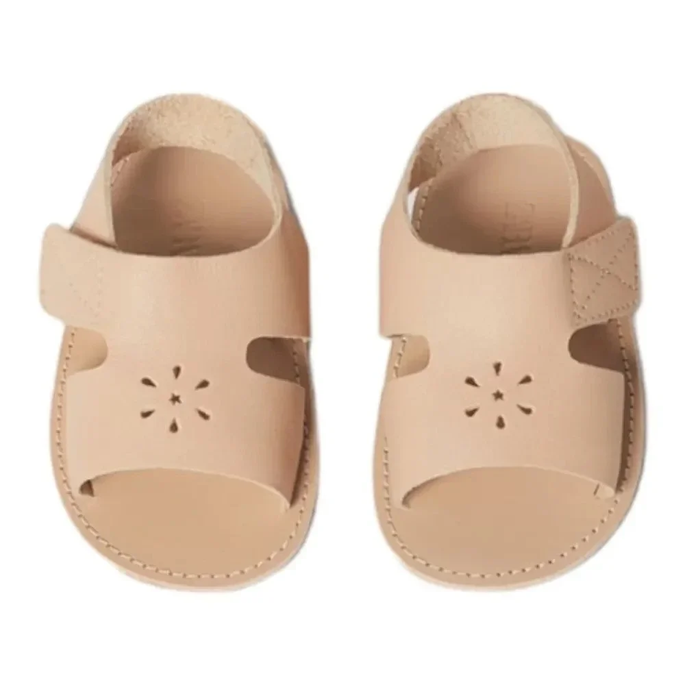 ZARA Kids | Pink | LEATHER SANDALS